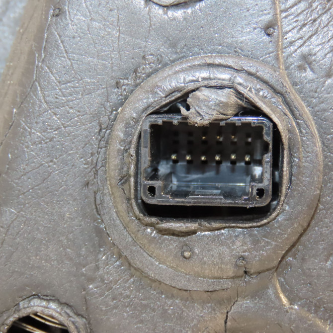 Retroviseur exterieur electrique gauche occasion RENAULT MEGANE III Phase 2 01-2012->06-2014 1.5 DCI 110ch 963020180R 4