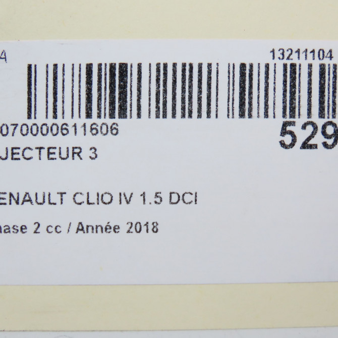 occasion RENAULT CLIO IV Phase 2 08-2016->... 1.5 DCI 90ch 5