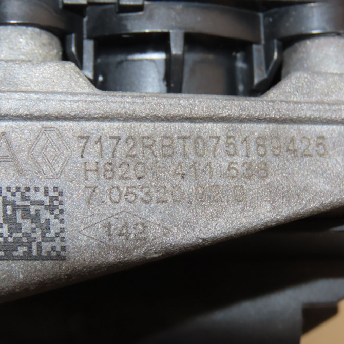 Vanne EGR occasion RENAULT CLIO IV Phase 2 08-2016->... 1.5 DCI 90ch 5