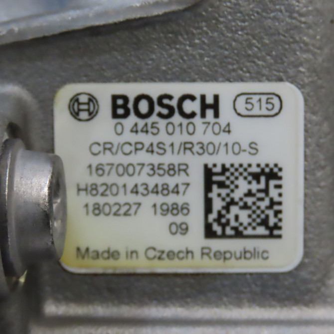 Pompe hp occasion RENAULT CLIO IV Phase 2 08-2016->... 1.5 DCI 90ch 6