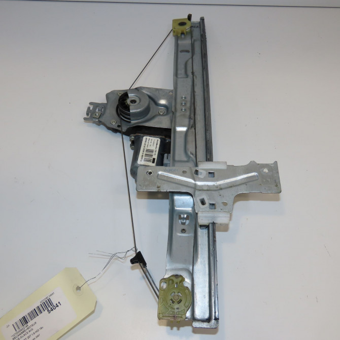 Mecanisme+moteur leve-glace avg occasion PEUGEOT 207 Phase 1 04-2006->06-2013 1.6 HDI 16v 90ch 9221FS 1
