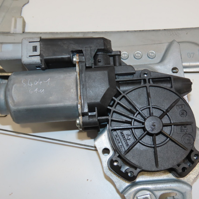 Mecanisme+moteur leve-glace avg occasion PEUGEOT 207 Phase 1 04-2006->06-2013 1.6 HDI 16v 90ch 9221FS 3