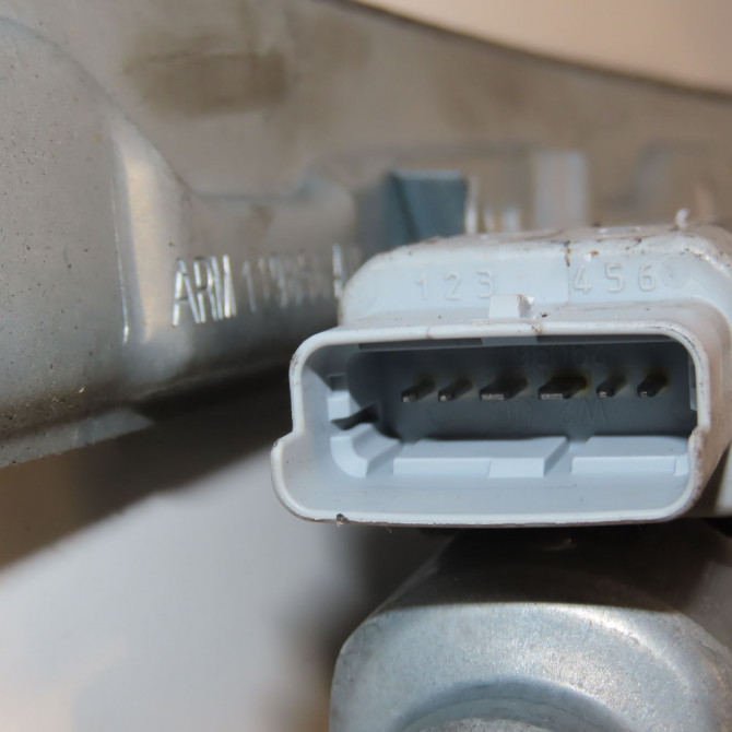 Mecanisme+moteur leve-glace avg occasion PEUGEOT 207 Phase 1 04-2006->06-2013 1.6 HDI 16v 90ch 9221FS 4