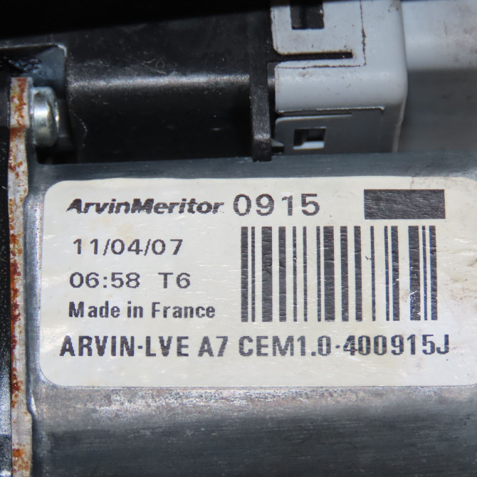 Mecanisme+moteur leve-glace avg occasion PEUGEOT 207 Phase 1 04-2006->06-2013 1.6 HDI 16v 90ch 9221FS 5