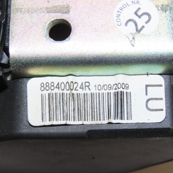 Ceinture arrière gauche occasion RENAULT MEGANE III Phase 1 11-2008->01-2012 1.5 DCI 105ch 888410013R 5