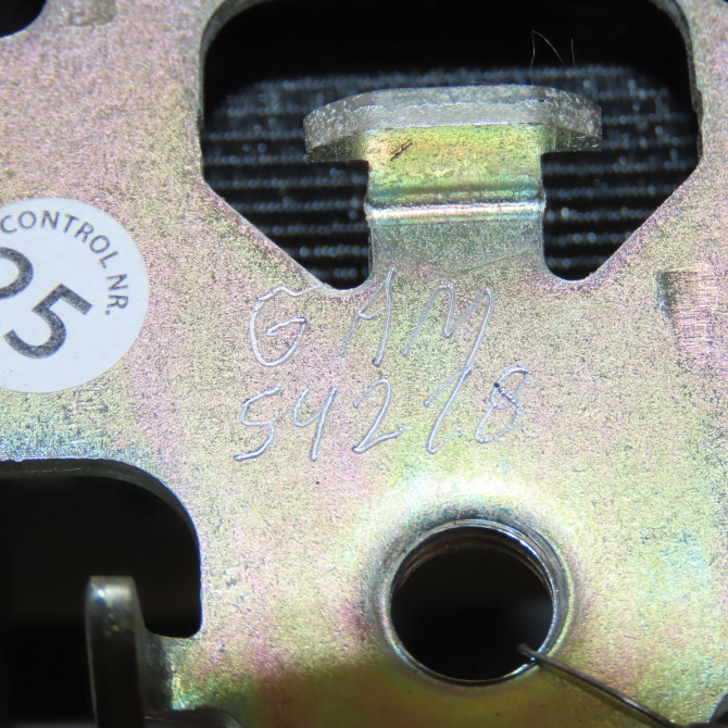 Ceinture arrière gauche occasion RENAULT MEGANE III Phase 1 11-2008->01-2012 1.5 DCI 105ch 888410013R 6