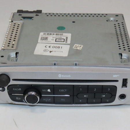 Autoradio occasion RENAULT MEGANE III Phase 2 01-2012->06-2014 281153992R