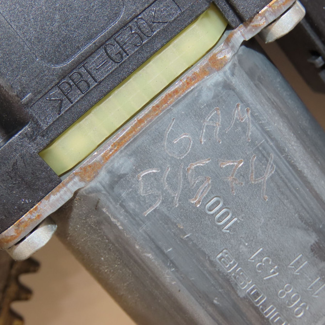 Mecanisme+moteur leve-glace avg occasion  807216718R 5