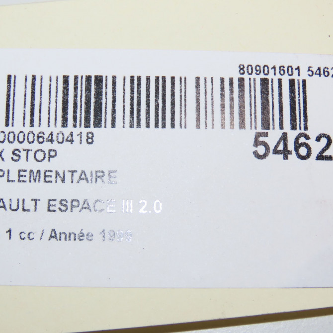 Feux stop supplementaire occasion RENAULT ESPACE III Phase 1 12-1996->09-2002 2.0 6025301053 5