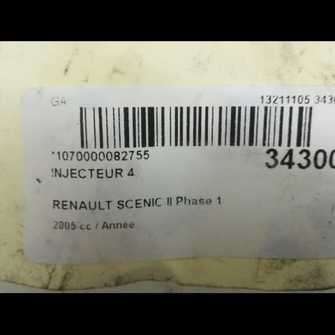 occasion RENAULT SCENIC II Phase 1 03-2004->09-2006 3