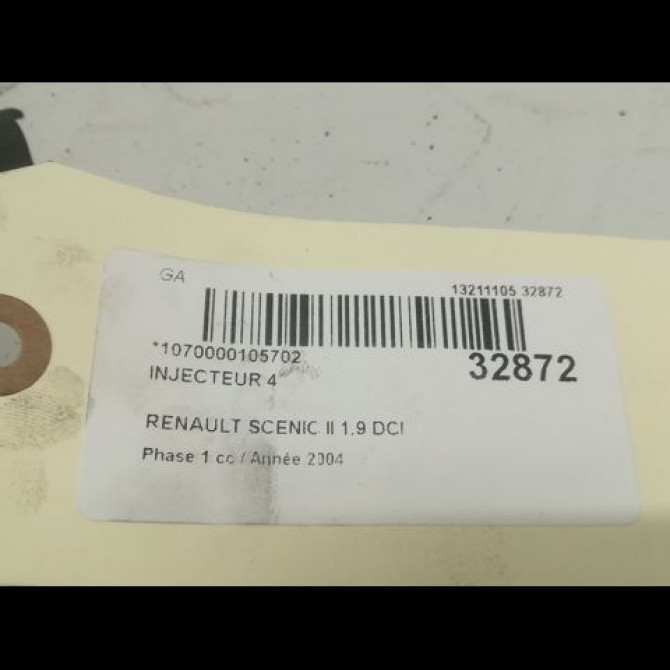 occasion RENAULT SCENIC II Phase 1 03-2004->09-2006 1.9 DCI 120ch 3