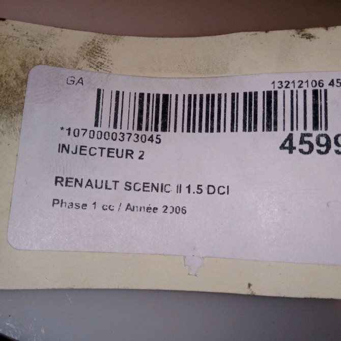 occasion RENAULT SCENIC II Phase 1 03-2004->09-2006 1.5 DCI 105ch 4