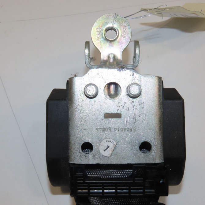 Ceinture avant gauche occasion RENAULT SCENIC II Phase 2 09-2006->04-2009 1.5 DCI 105ch 868850063R 3