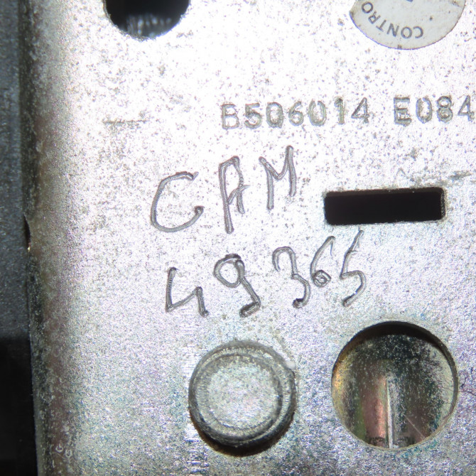 Ceinture avant gauche occasion RENAULT SCENIC II Phase 2 09-2006->04-2009 1.5 DCI 105ch 868850063R 4