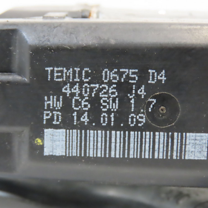 Mecanisme + moteur lève-glace avant droit occasion RENAULT SCENIC II Phase 2 09-2006->04-2009 1.5 DCI 105ch 8201010936 4