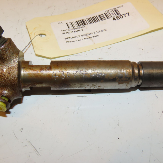 occasion RENAULT SCENIC II Phase 1 03-2004->09-2006 1.5 DCI 105ch 3