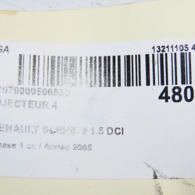 occasion RENAULT SCENIC II Phase 1 03-2004->09-2006 1.5 DCI 105ch 4