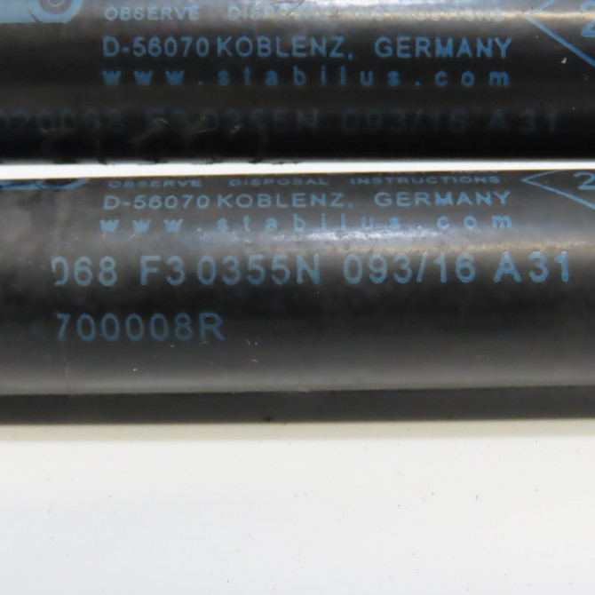 Verin d capot occasion RENAULT SCENIC III Phase 3 04-2013->... 1.5 DCI 110ch 654700008R 2