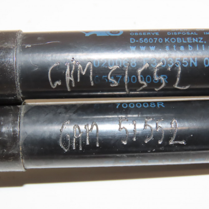 Verin d capot occasion RENAULT SCENIC III Phase 3 04-2013->... 1.5 DCI 110ch 654700008R 3