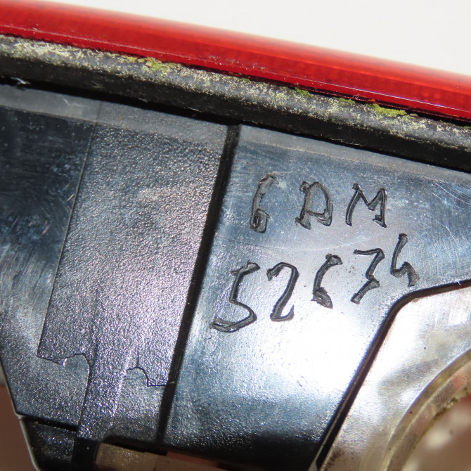 Feux stop supplementaire occasion RENAULT SCENIC I Phase 2 08-1999->06-2003 1.6i 107ch 8200027455 4