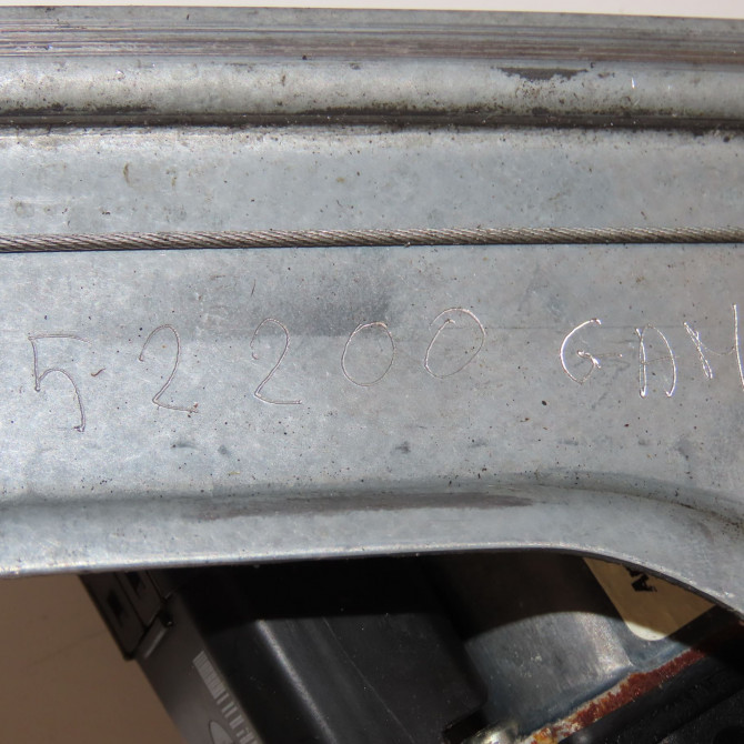 Mecanisme + moteur lève-glace avant droit occasion RENAULT SCENIC II Phase 2 09-2006->04-2009 2.0 DCI 150ch 8201010936 6