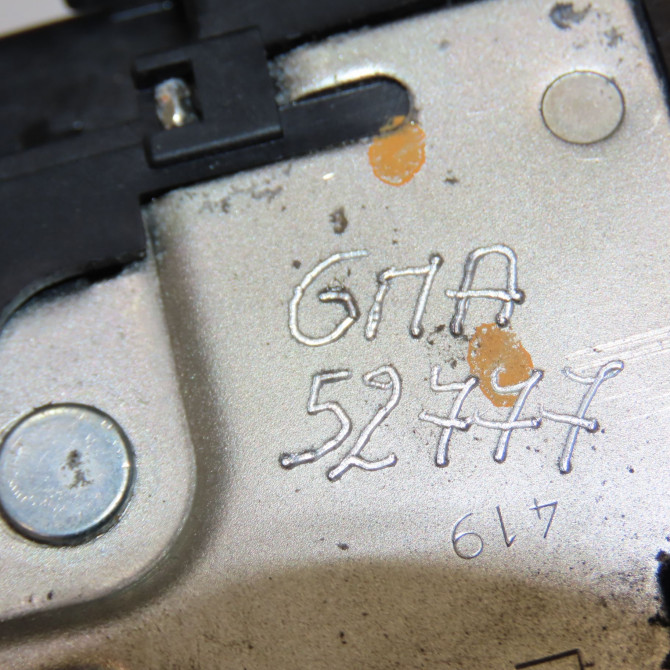 Serrure porte avg occasion RENAULT MODUS Phase 2 01-2008->12-2012 1.5 DCI 85ch 8200219246 6