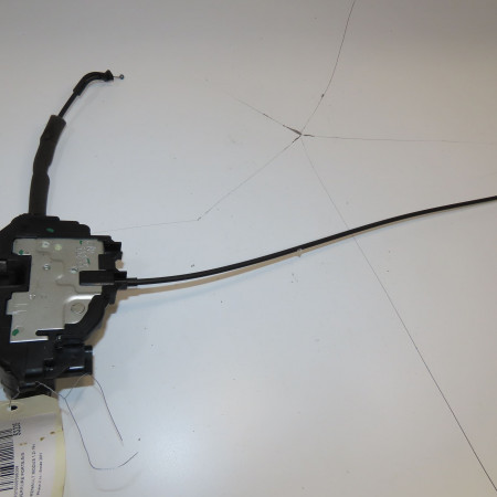 Serrure porte avg occasion RENAULT MODUS Phase 2 01-2008->12-2012 1.2i 16v 75ch 8200219246