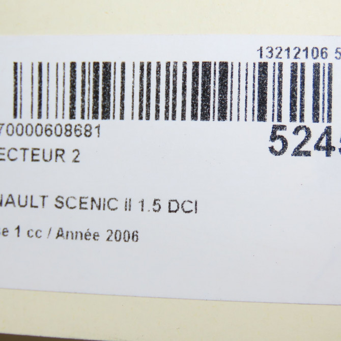occasion RENAULT SCENIC II Phase 1 03-2004->09-2006 1.5 DCI 105ch 6