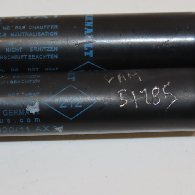 Verin d capot occasion RENAULT SCENIC III Phase 1 04-2009->11-2011 1.9 DCI 130ch 654700008R 2