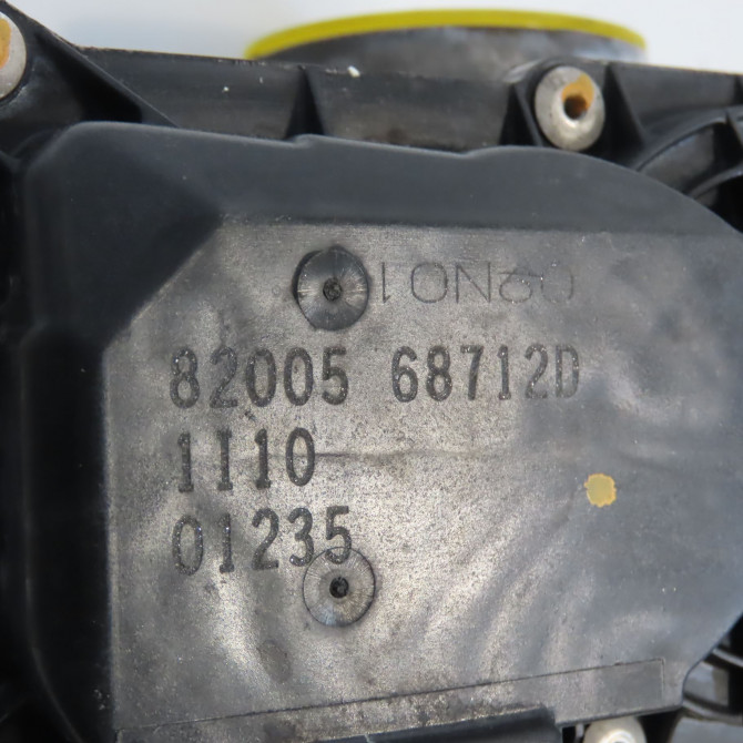 Boitier papillon occasion RENAULT MODUS Phase 2 01-2008->12-2012 1.2i 16v 75ch 8200568712 5