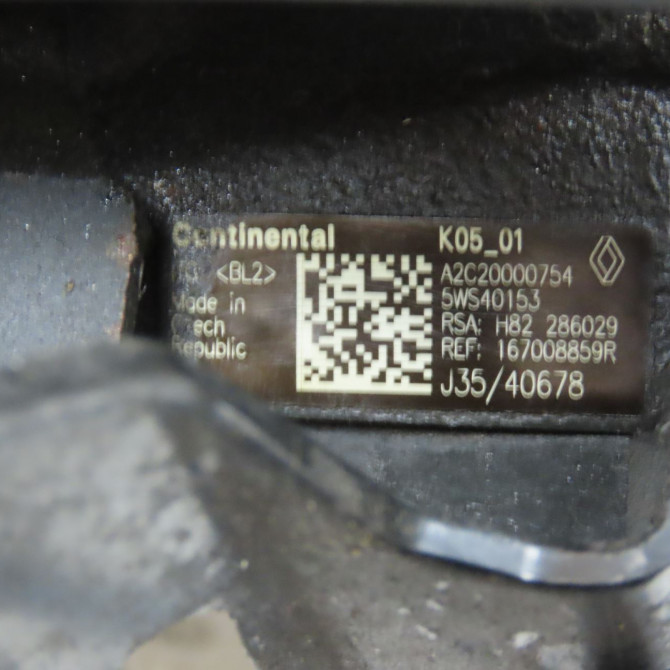 Moteur diesel occasion RENAULT SCENIC III Phase 1 04-2009->11-2011 1.5 DCI 105ch 7701479144 6