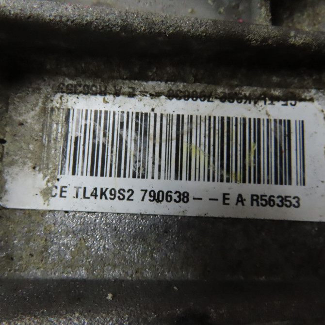 Boîte à vitesse mecanique occasion RENAULT SCENIC III Phase 1 04-2009->11-2011 1.5 DCI 105ch 8201184199 5