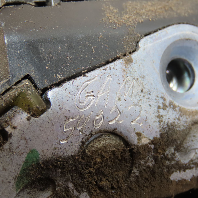 Serrure porte avg occasion RENAULT MODUS Phase 2 01-2008->12-2012 1.5 DCI 85ch 8200219246 6