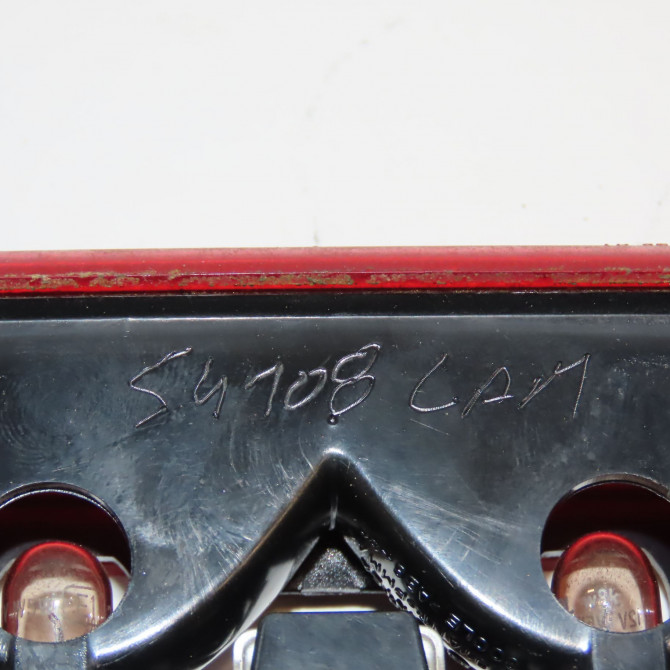 Feux stop supplementaire occasion RENAULT MEGANE SCENIC I Phase 1 09-1996->08-1999 1.6 8200027455 4