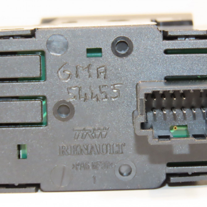 Interrupteur commande de frein a main occasion RENAULT SCENIC III Phase 1 04-2009->11-2011 1.5 DCI 105ch 3