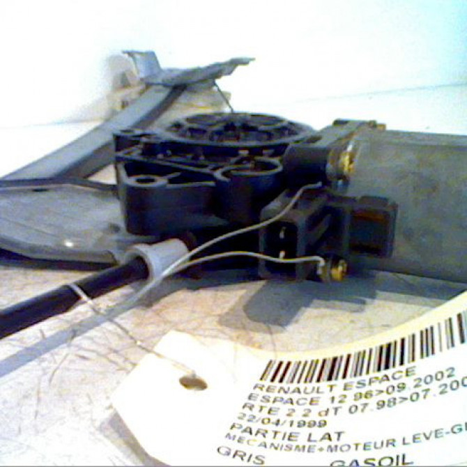 Mecanisme+moteur leve-glace avg occasion RENAULT ESPACE III Phase 1 12-1996->09-2002 2.2 DT 6025300975 2