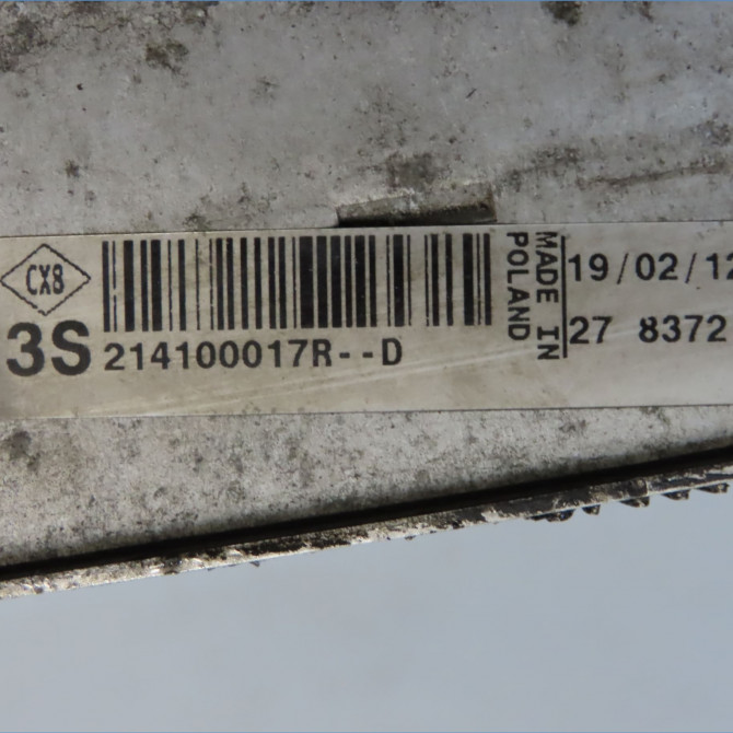 Radiateur occasion RENAULT SCENIC III Phase 2 12-2011->03-2013 1.6 DCI 130ch 214100017R 4