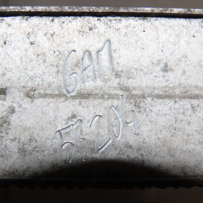 Radiateur occasion RENAULT SCENIC III Phase 2 12-2011->03-2013 1.6 DCI 130ch 214100017R 5