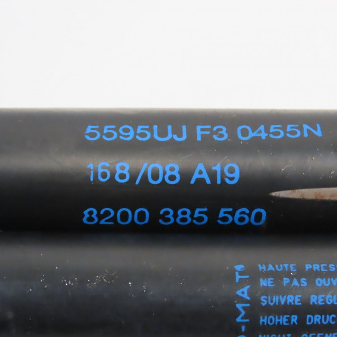 Verin droit hayon occasion RENAULT TWINGO II Phase 1 06-2007->11-2011 1.2i 60ch 8200385560 2