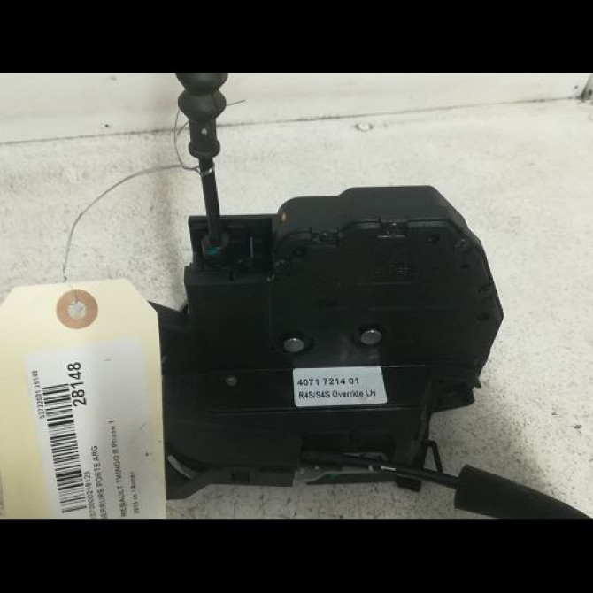 Serrure porte arg occasion RENAULT TWINGO III Phase 1 06-2014->... 825033289R 3