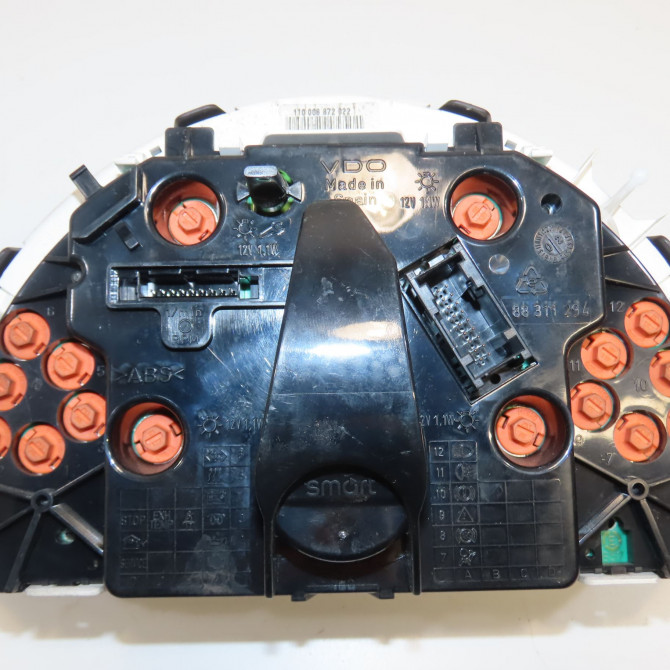 Compteur occasion SMART SMART CITY/FORTWO I SMART CITY/FORTWO I Phase 2 2002-03-01->2006-12-31 61ch Q0010124V004000000 2