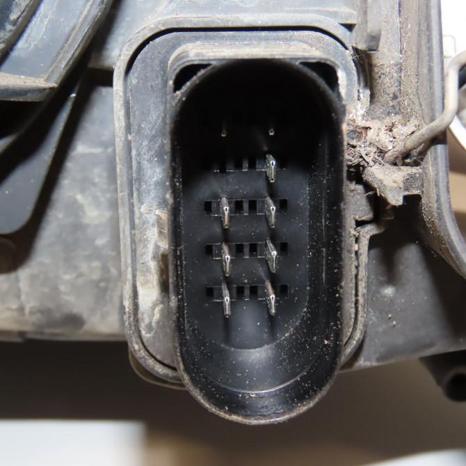 Phare droit occasion SEAT IBIZA III Phase 2 03-2006->06-2009 1.4 TDI 70ch 6L1941006M 3