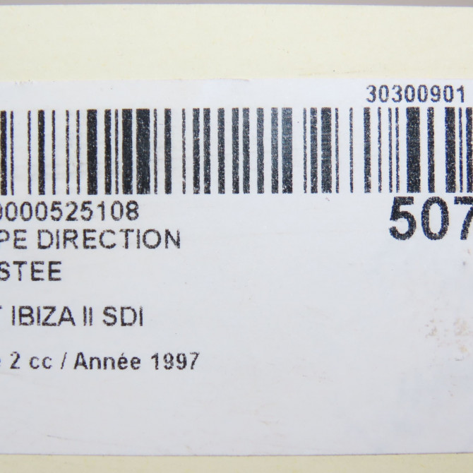 Pompe direction assistee occasion SEAT IBIZA II Phase 2 05-1996->09-1999 SDI 6