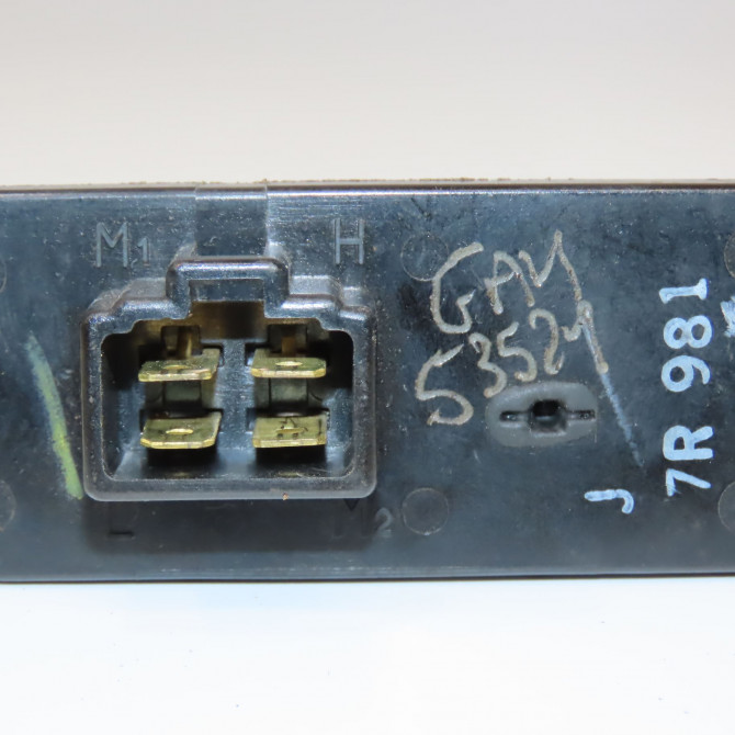 Resistance de chauffage occasion TOYOTA RAV4 I Phase 1 04-1995->04-1999 2.0 GX 129ch 8713842010 3