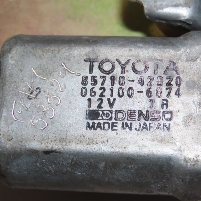 Mecanisme+moteur leve-glace arg occasion TOYOTA RAV4 I Phase 1 04-1995->04-1999 2.0 GX 129ch 6980442010 4