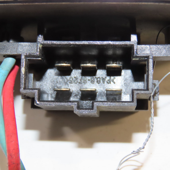 Resistance de chauffage occasion SEAT IBIZA III Phase 2 03-2006->06-2009 1.4 TDI 80ch 6Q1907521B 3