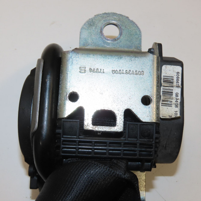 Ceinture avant gauche occasion SEAT IBIZA III Phase 2 03-2006->06-2009 1.4 TDI 80ch 6L3857705LRAA 3