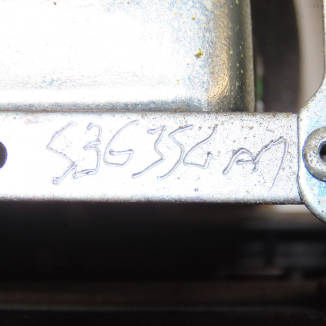 Ceinture avant gauche occasion SEAT IBIZA III Phase 2 03-2006->06-2009 1.4 TDI 80ch 6L3857705LRAA 5