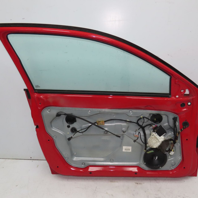 Porte avant gauche occasion SEAT IBIZA III Phase 2 03-2006->06-2009 1.4 TDI 80ch 6L3831055R 2