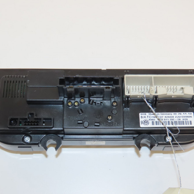 Commande de chauffage occasion VOLKSWAGEN CADDY III Phase 1 04-1995->04-1999 1.6 TDI 102ch 7N0907426DAZJU 2